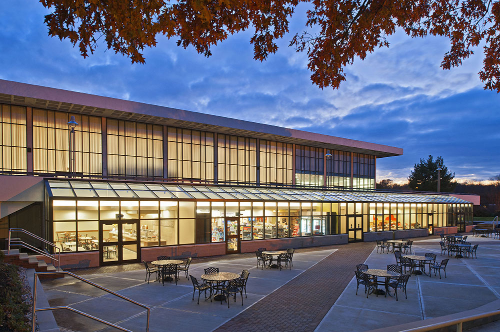  Rider University Dining and Student Centers