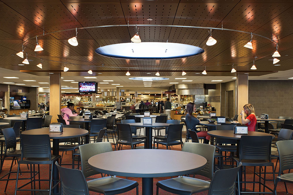  Rider University Dining and Student Centers