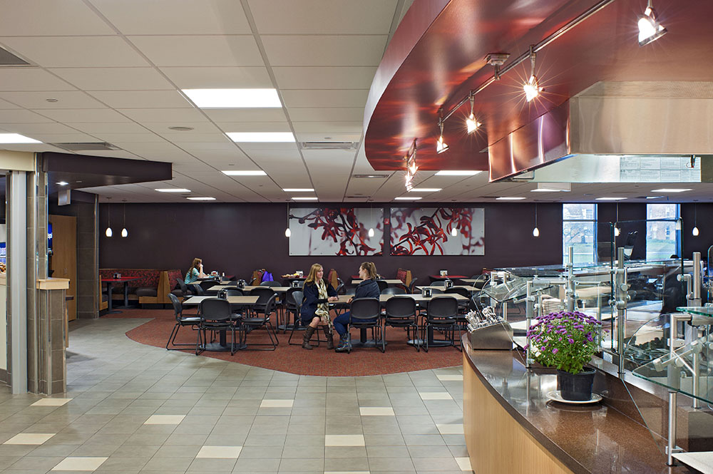 rider university housing