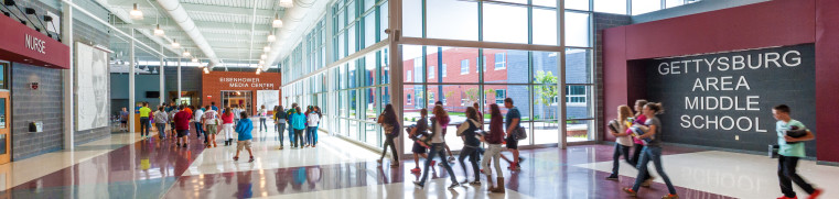 gettysburg middle school