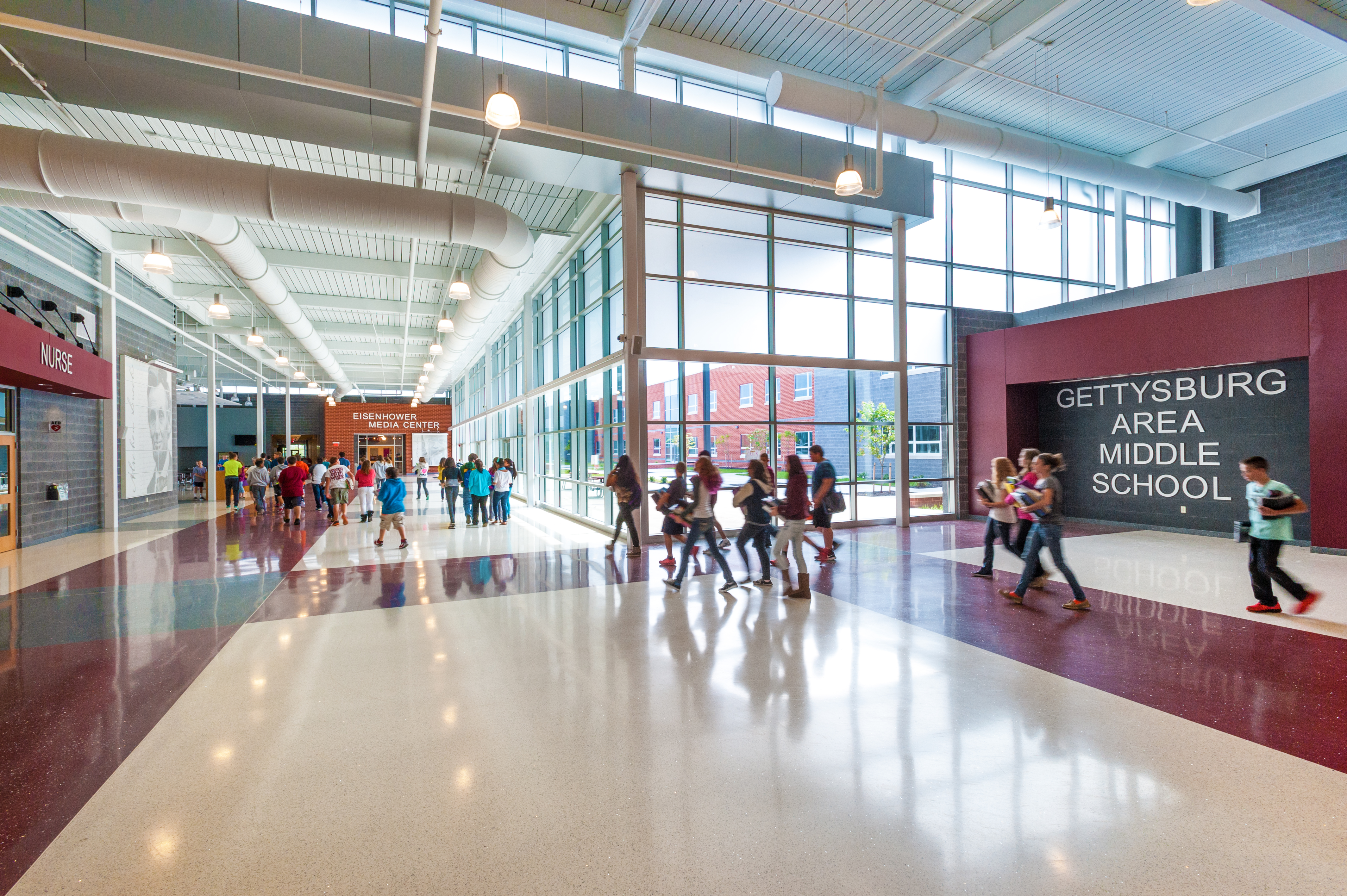 gettysburg middle school