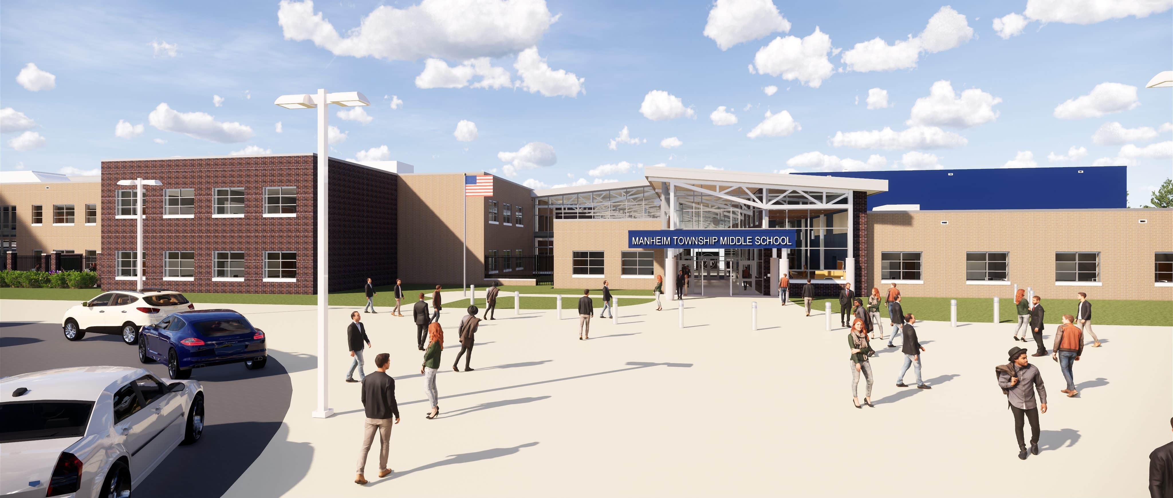 Manheim Township Middle School Crabtree, Rohrbaugh & Associates