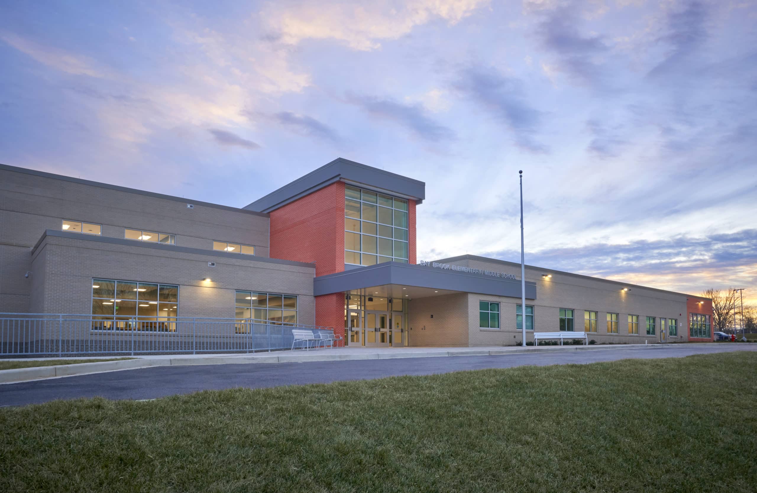 BayBrook Elementary/Middle School Crabtree, Rohrbaugh & Associates