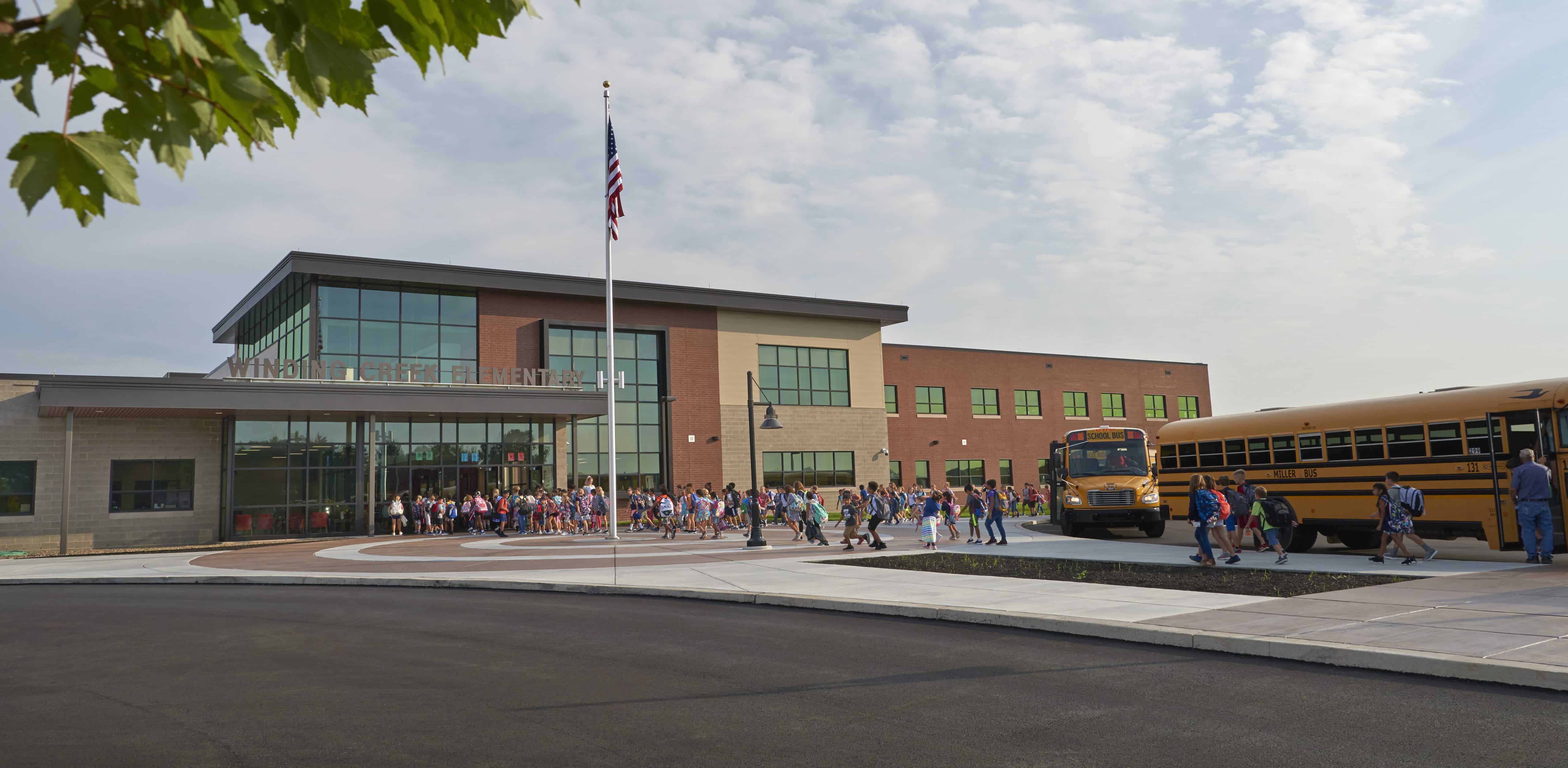 Winding Creek Elementary School Crabtree, Rohrbaugh & Associates