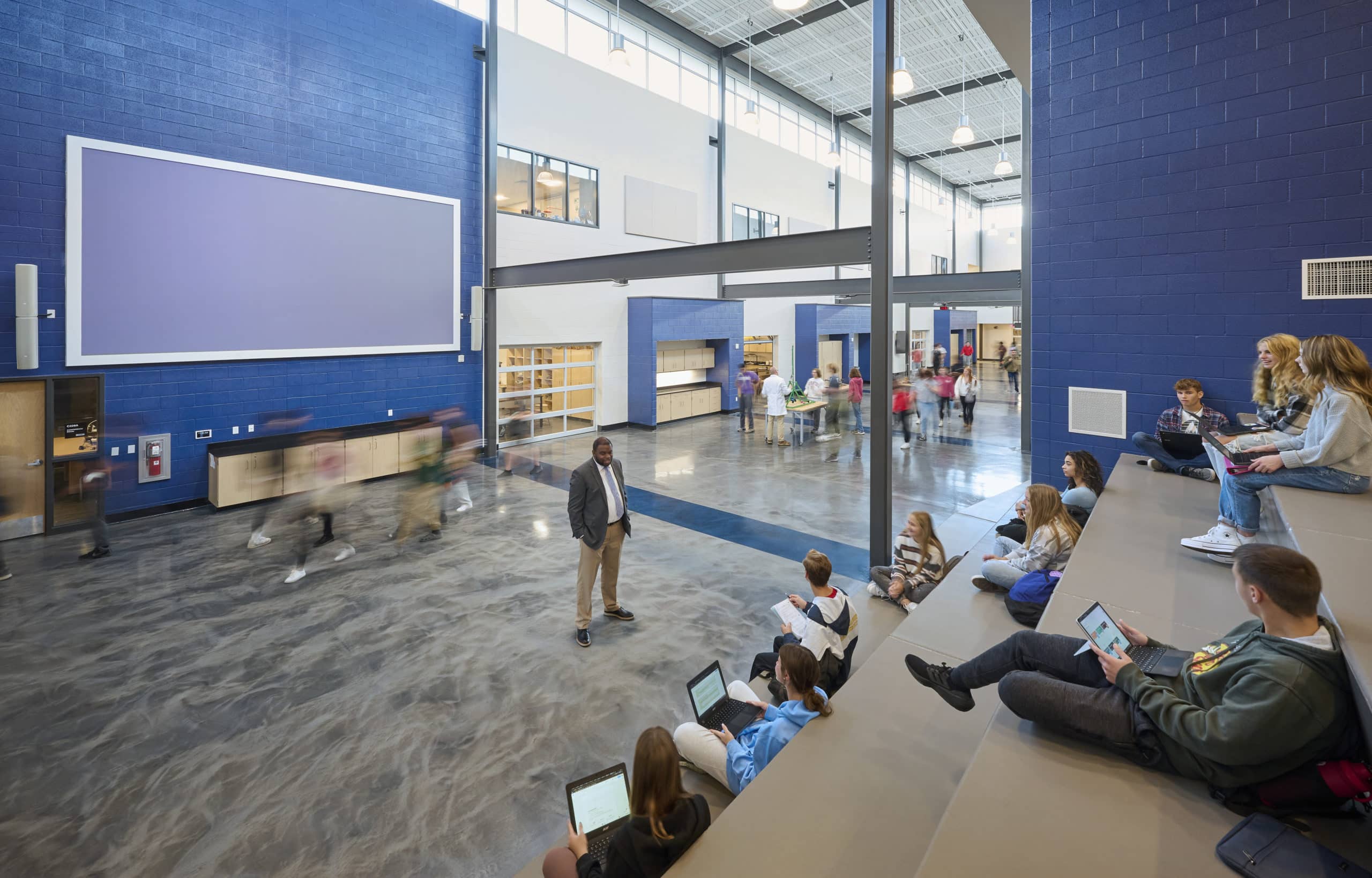 Penn Manor High School Crabtree, Rohrbaugh & Associates Crabtree