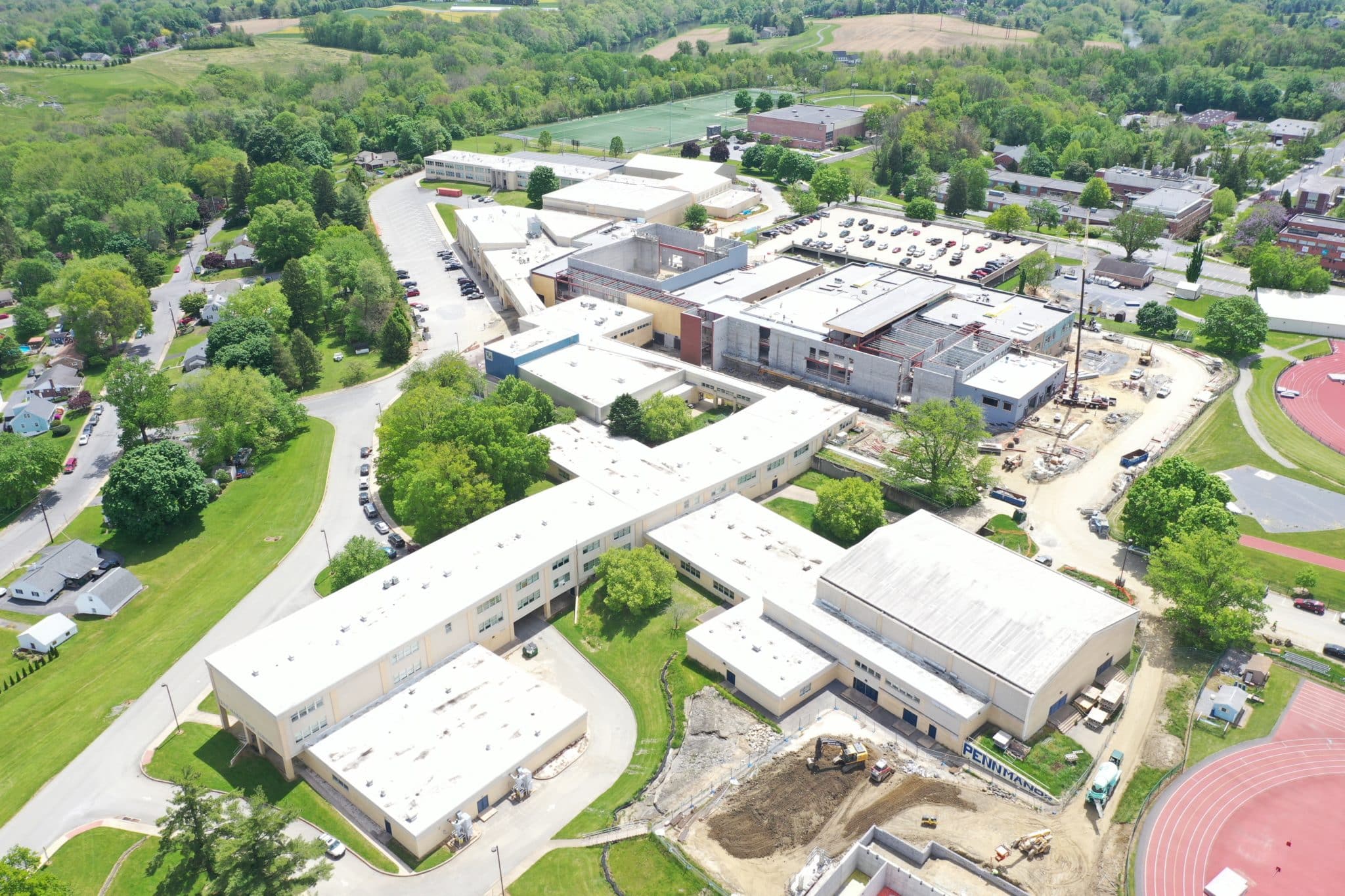 Construction Continues at Penn Manor Crabtree, Rohrbaugh & Associates