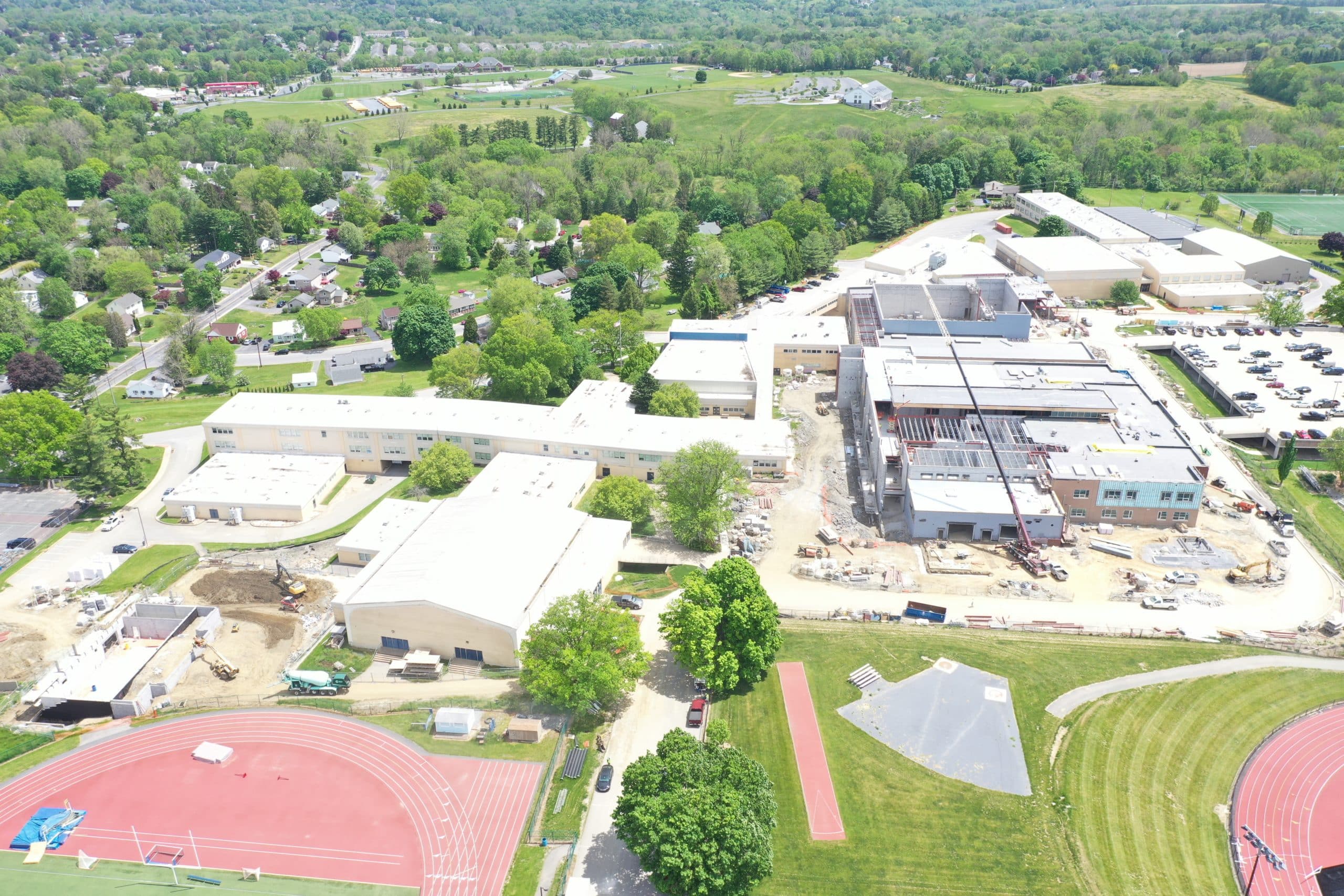 Construction Continues at Penn Manor Crabtree, Rohrbaugh & Associates