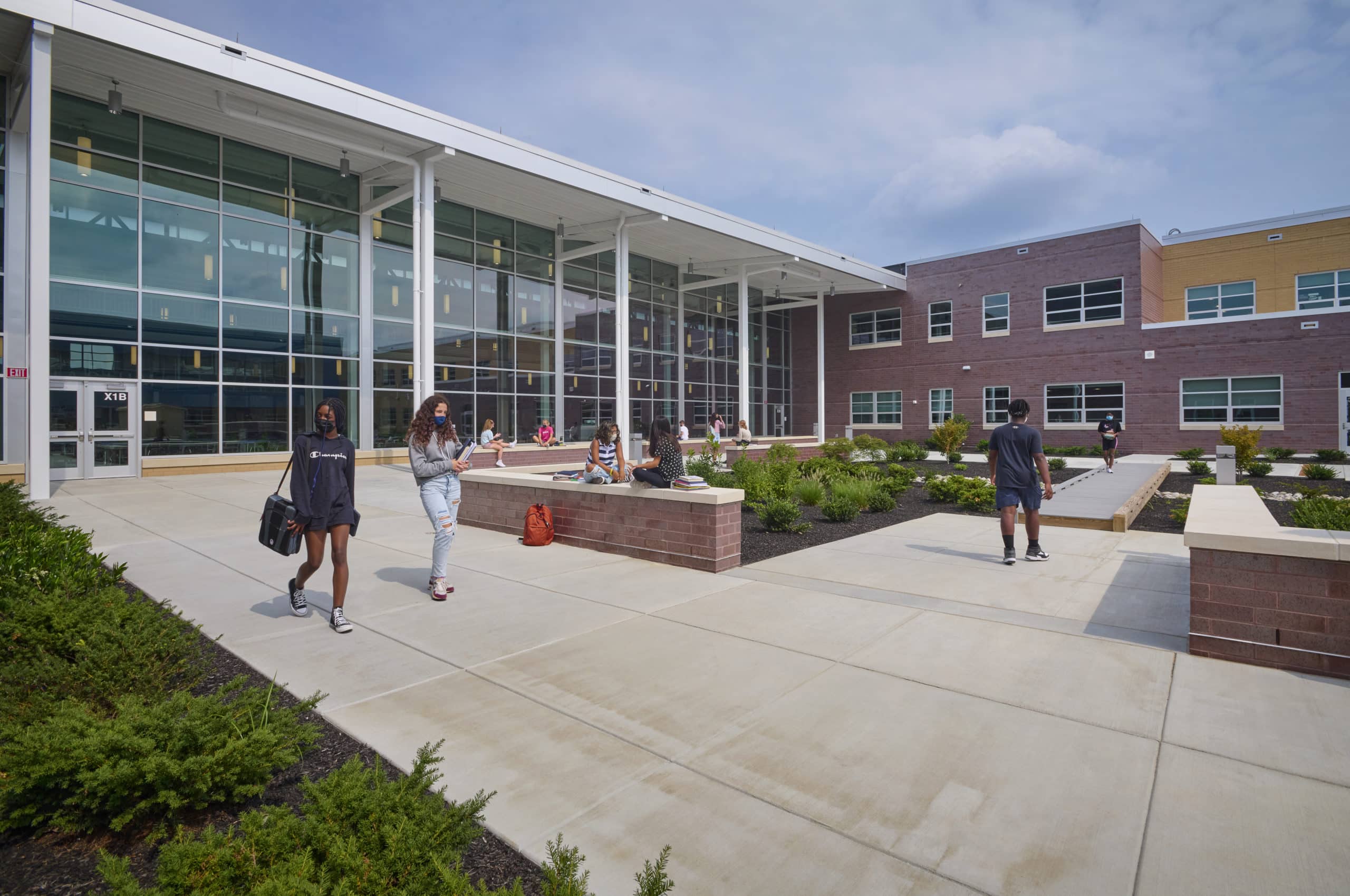 Manheim Township Middle School Crabtree, Rohrbaugh & Associates Crabtree, Rohrbaugh & Associates