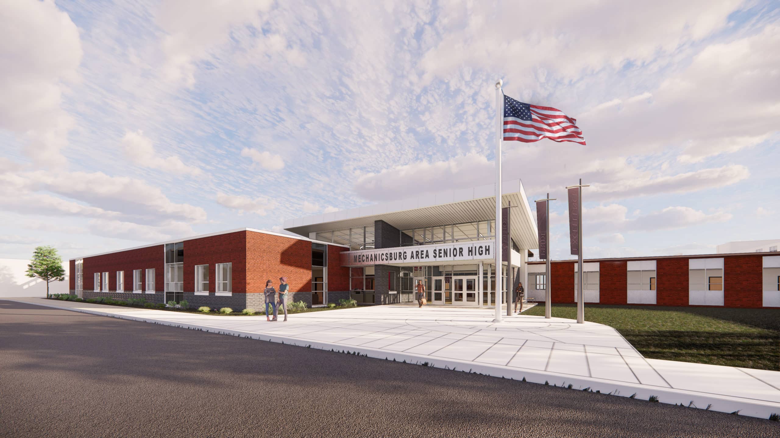 Mechanicsburg Area High School Crabtree, Rohrbaugh & Associates