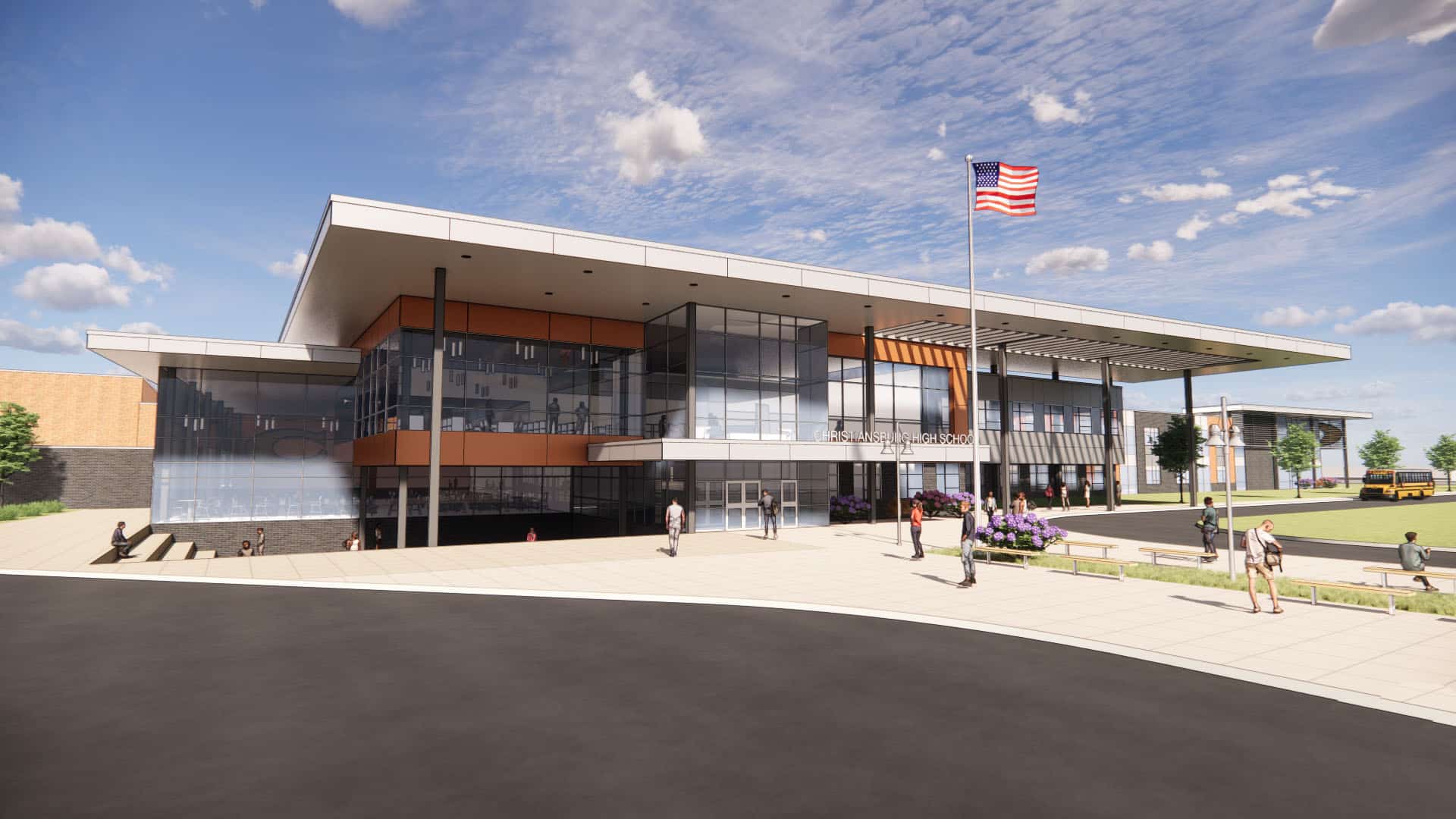 Christiansburg High School Crabtree, Rohrbaugh & Associates