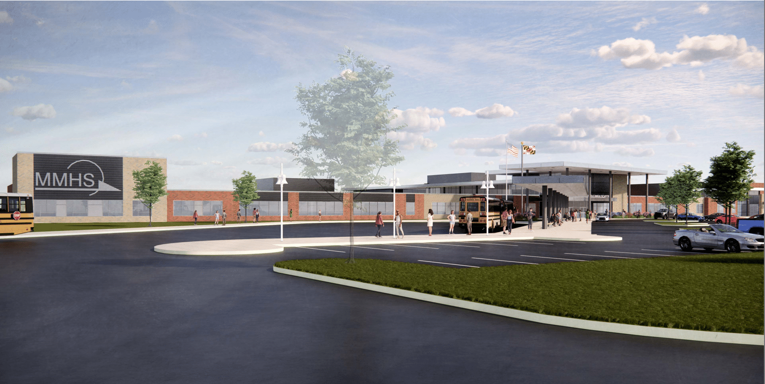 Mardela Middle & High School is Getting Upgrades Crabtree, Rohrbaugh