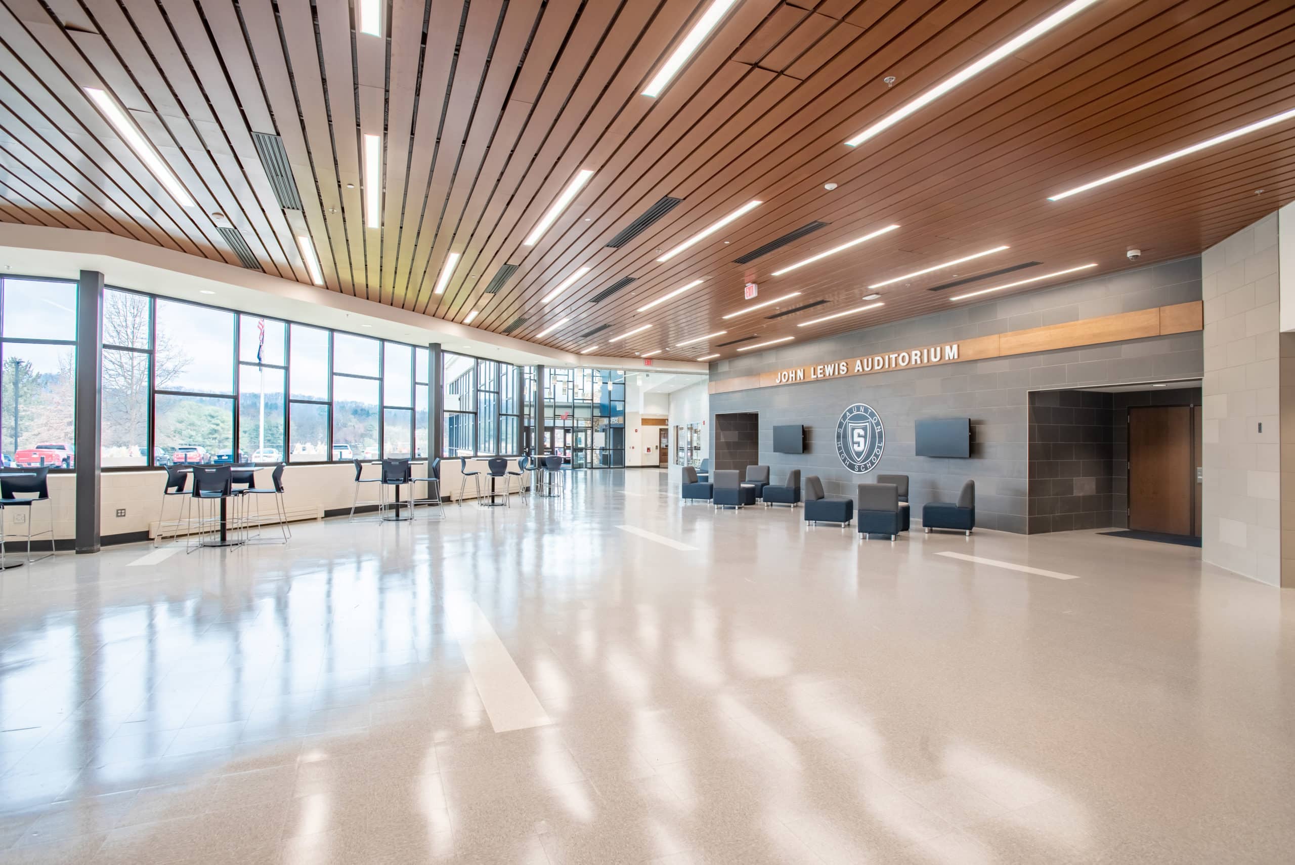 Staunton High School Crabtree, Rohrbaugh & Associates Crabtree