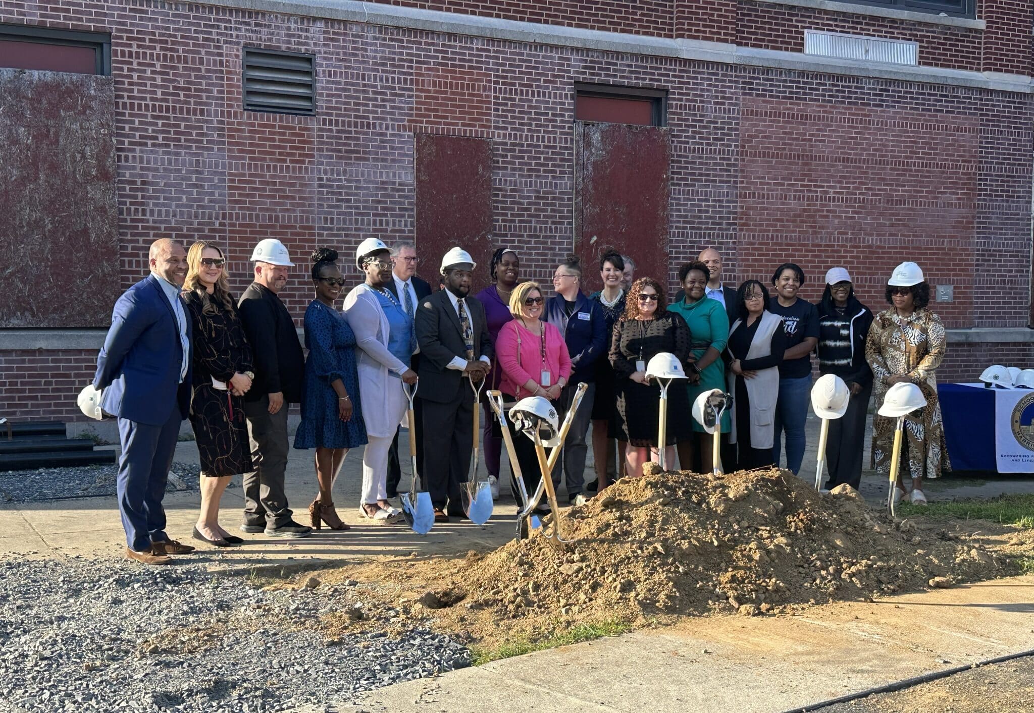 Steele Elementary School Groundbreaking Crabtree, Rohrbaugh