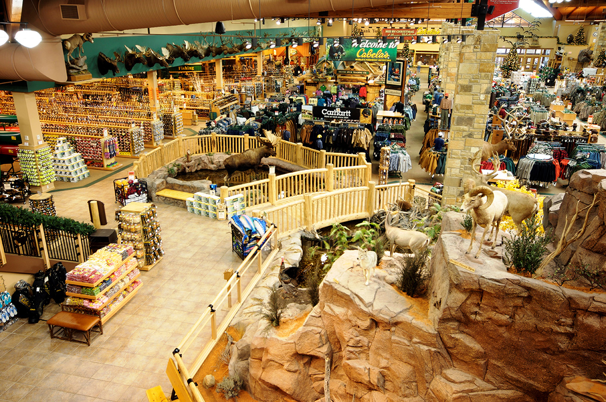  Cabela’s Retail Inc.