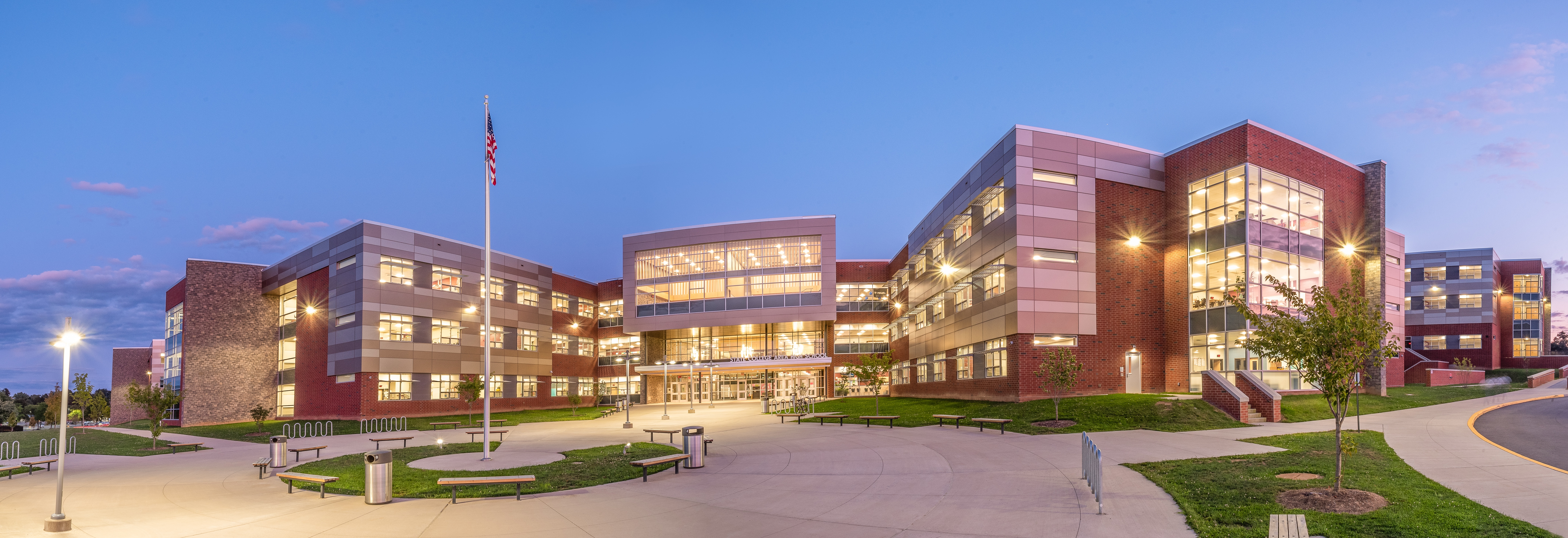 State College Area High School Crabtree Rohrbaugh Associates