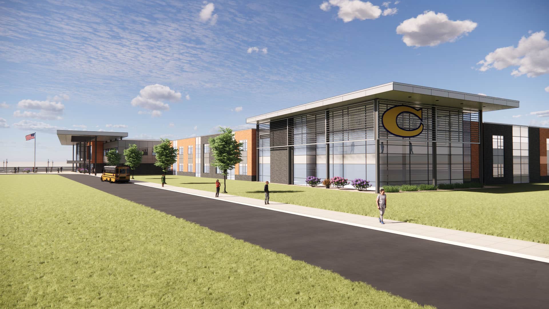 Christiansburg High School Crabtree, Rohrbaugh & Associates