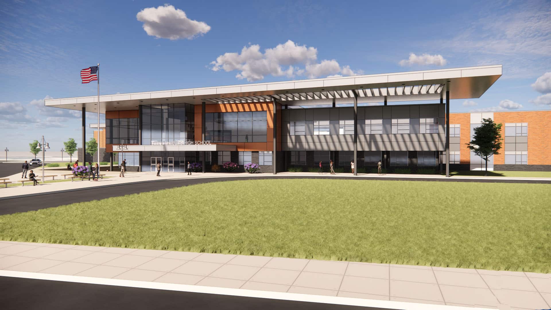christiansburg-high-school-crabtree-rohrbaugh-associates