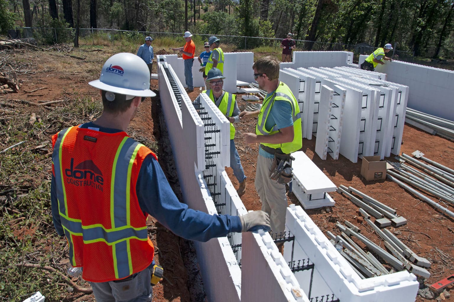 CRA to Design First Insulated Concrete Form House for Habitat for Humanity of the Greater