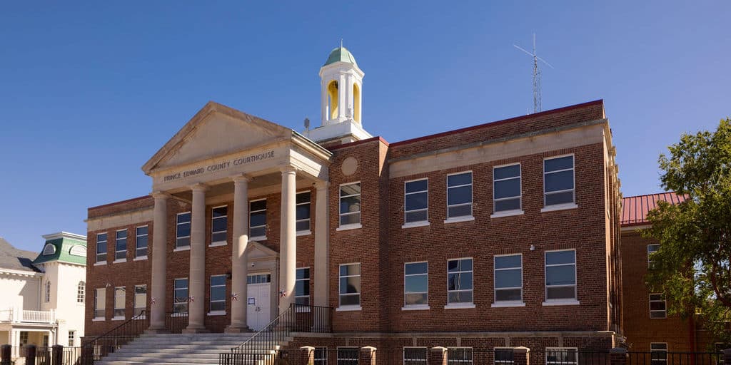 Prince Edward County Courthouse Crabtree, Rohrbaugh & Associates