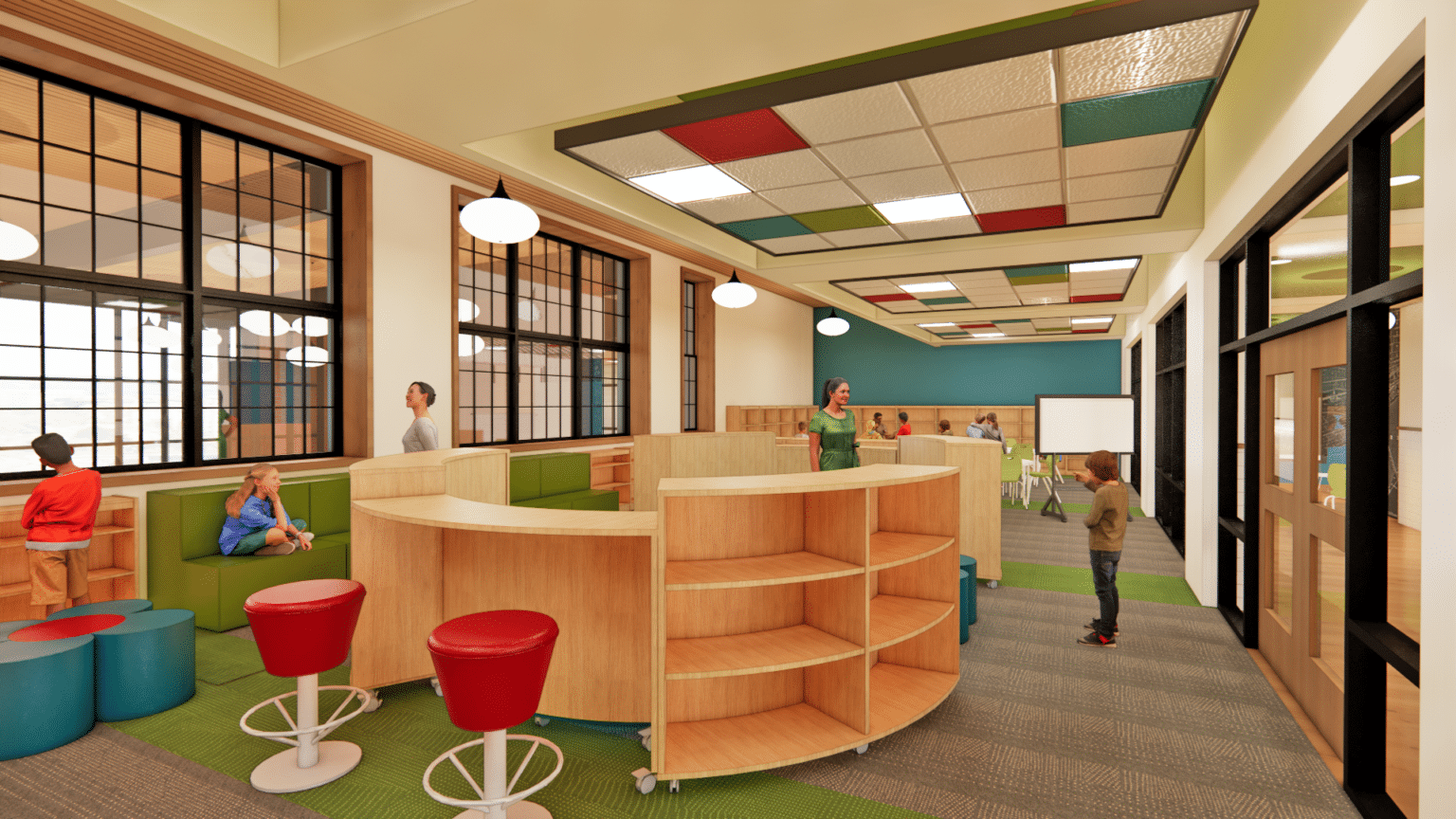 Steele Elementary School Groundbreaking Crabtree, Rohrbaugh