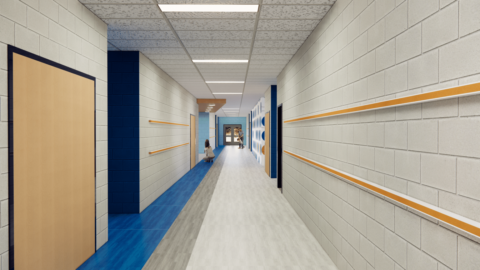 Levato and Oleksa Give Back to Students at LampeterStrasburg School