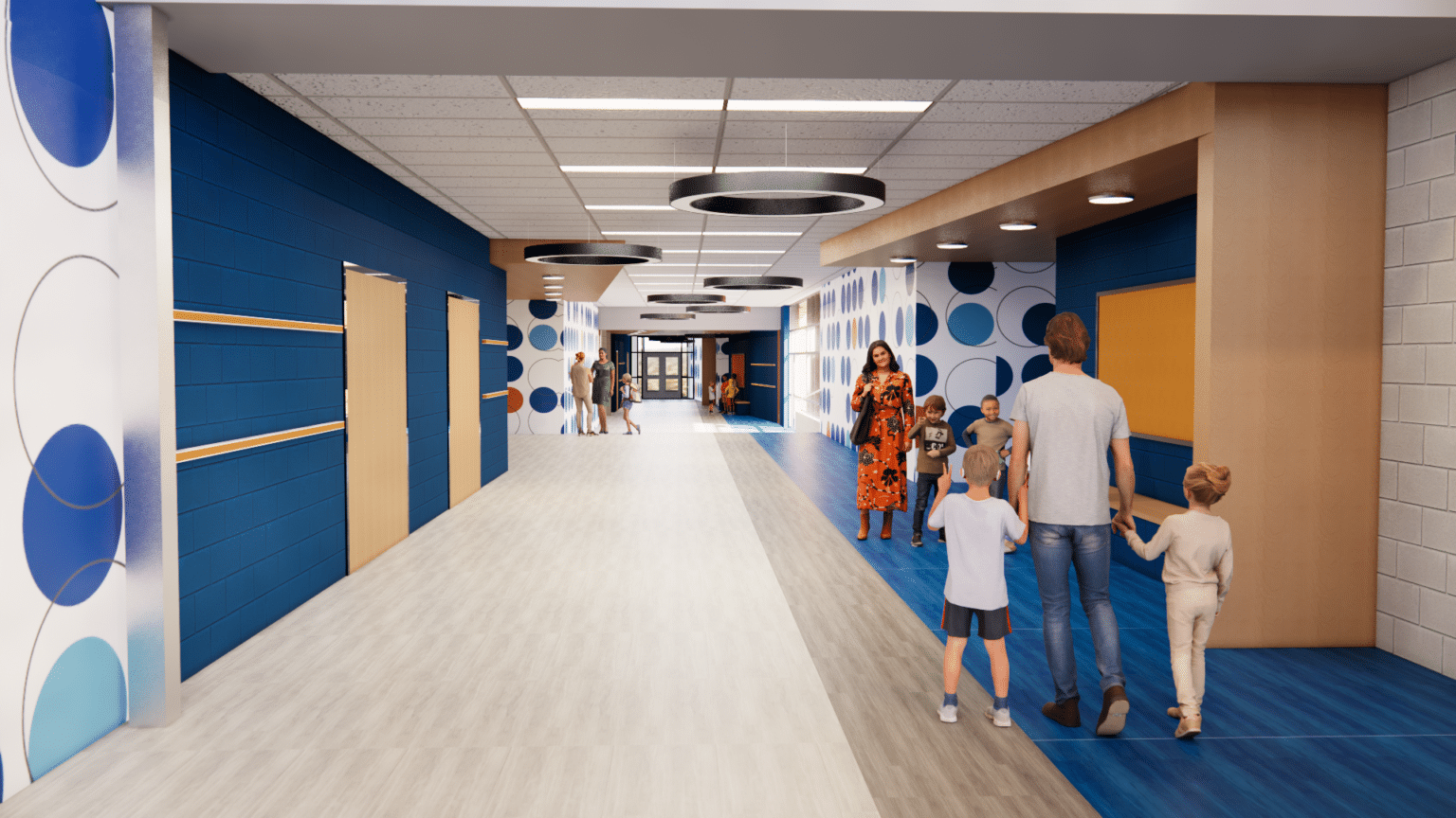 Levato and Oleksa Give Back to Students at LampeterStrasburg School